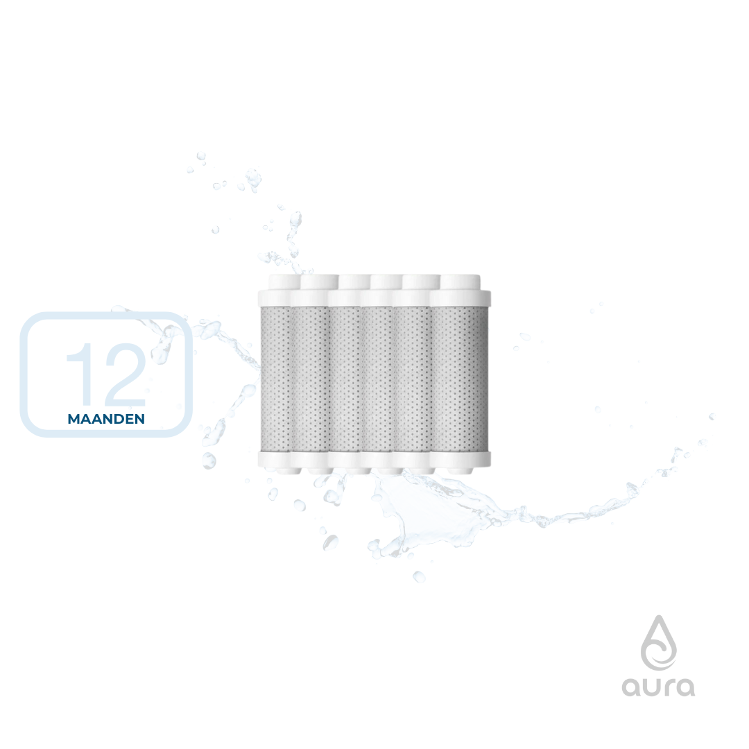 Aura Filter voorraad - 1 Jaar