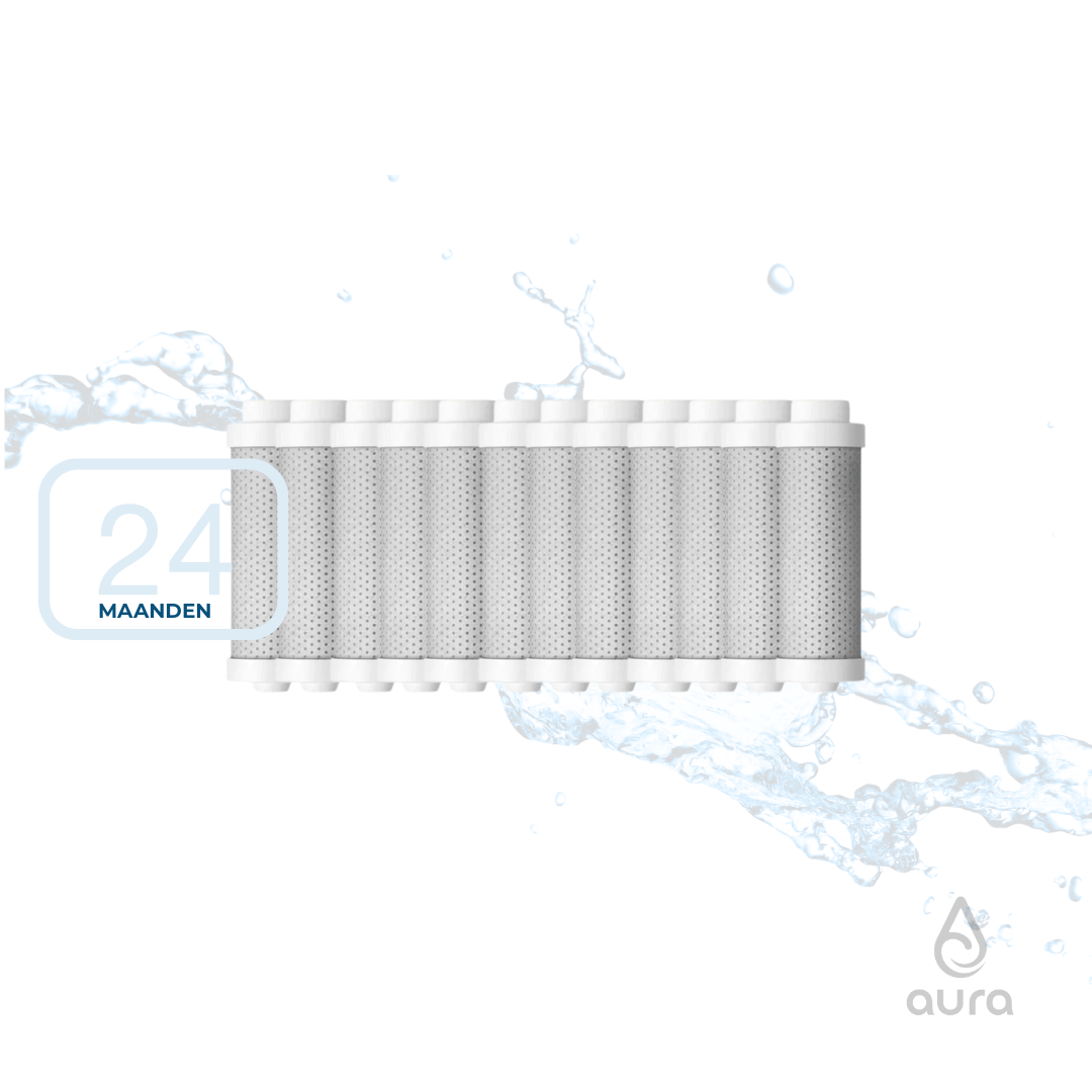 Aura Filter voorraad - 2 Jaar