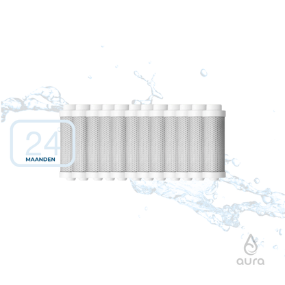 Aura Filter voorraad - 2 Jaar