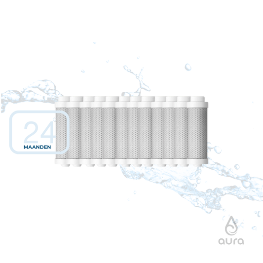 Aura Filter voorraad - 2 Jaar