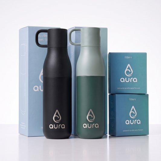 Couple Pack - Midnight Black + Forest Green