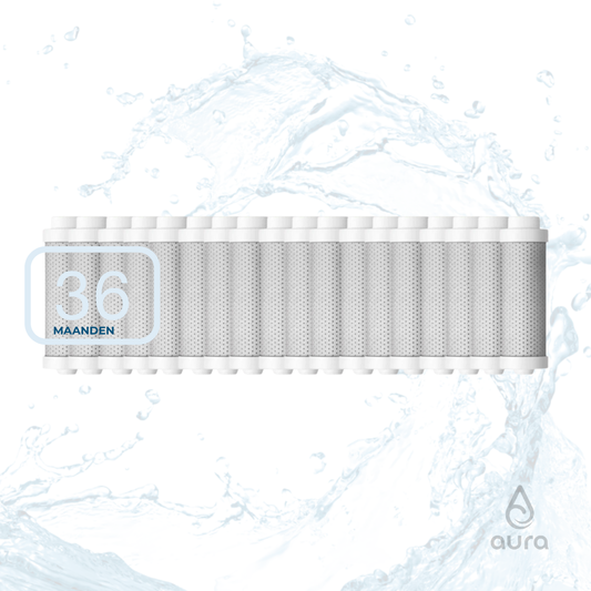 Aura Filter voorraad - 3 Jaar